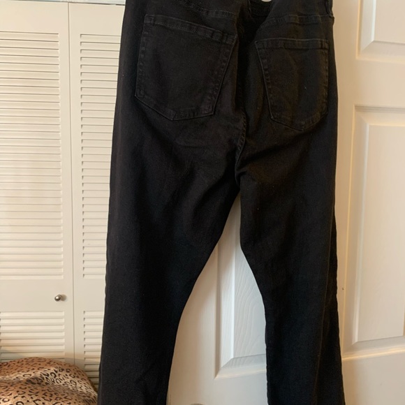 BLACK WOMENS JEANS. - Picture 2 of 6